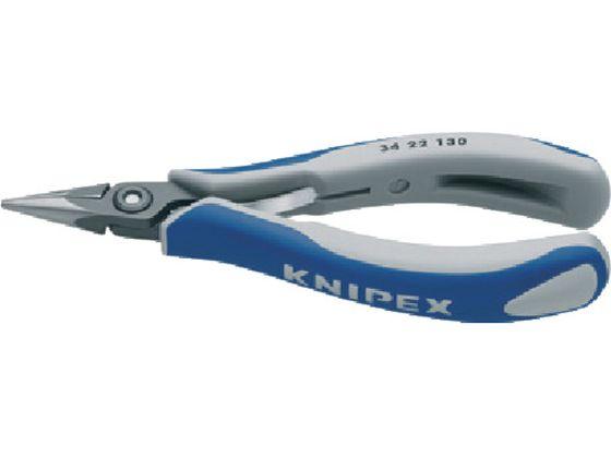 精密用プライヤー 半丸 130mm KNIPEX 4467728の通販は 8,835円