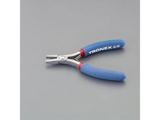 スタンドオフ付ニッパー フラッシュ ESD 122mm 90° エスコ EA535TT-6の通販は