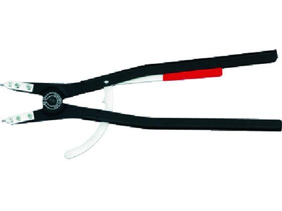軸用スナップリングプライヤー 122-300mm KNIPEX 4468121の通販は