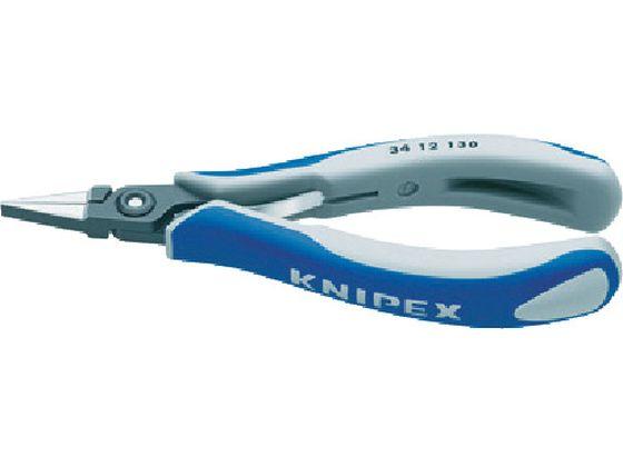 精密用プライヤー 平 130mm KNIPEX 8368947の通販は