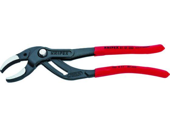 250mm パイププライヤー KNIPEX 1256283の通販は 5,823円