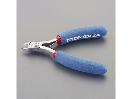 精密用ニッパー フラッシュ ESD 120mm エスコ EA535TD-12