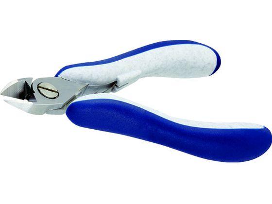 idealtek/ESD精密ニッパ 長円ラウンド形 特大 フラッシュ刃 125m IDEAL-TEK 2069663