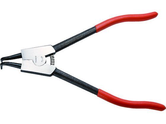 スナップリングプライヤー 軸用 Φ3.0 曲爪63型 トラスコ中山 1112376 8,954円