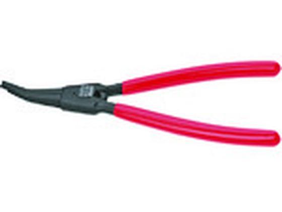 リテイナー スナップリングプライヤー 200mm KNIPEX 4468112の通販は 7,009円