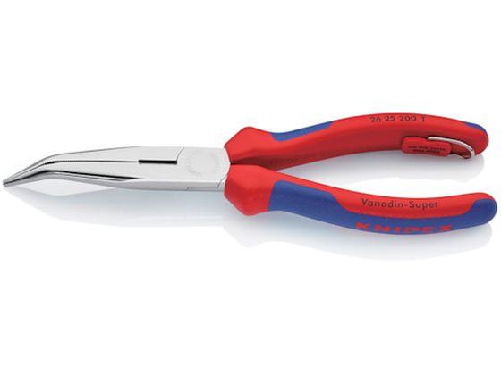 先曲ロングラジオペンチ(落下防止ツール付き) 200mm KNIPEX 8368954の通販は 7,039円