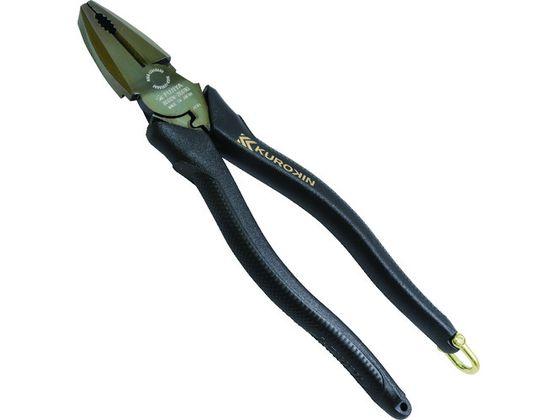 偏芯パワーペンチ(黒金) 200mm フジ矢 1222974