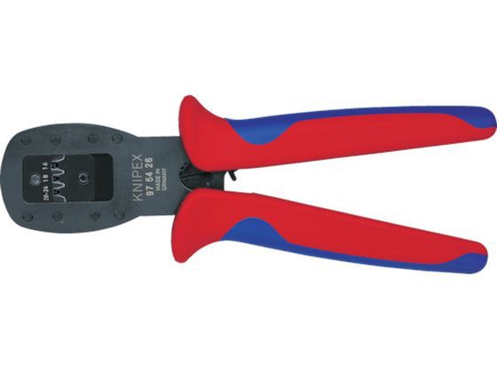 9754-26 Mini-Fit(R)用平行圧着ペンチ 190mm KNIPEX 8368960