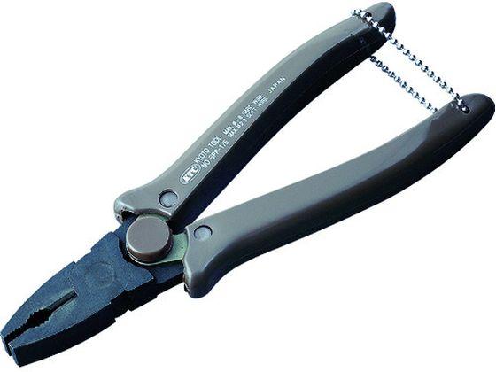 KLEIN TOOLS クラインツールズ 圧着ペンチ 偏芯タイプ 250mm D213-9NE-CR D2139NECR | KLEIN TOOLS(クラインツールズ) 圧着ペンチ 偏芯タイプ