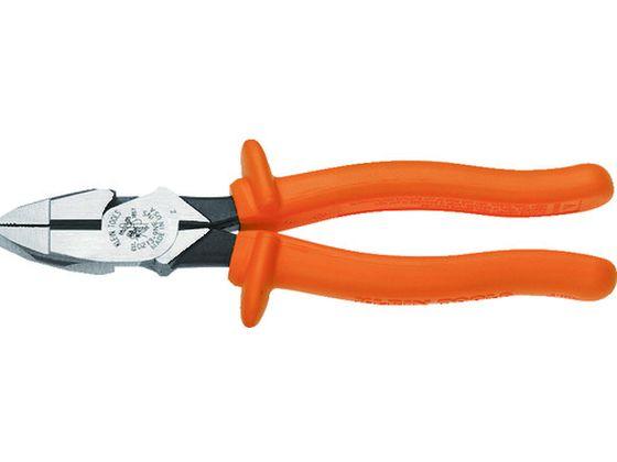 強力型絶縁ペンチ 250mm KLEIN TOOLS 1952149の通販は