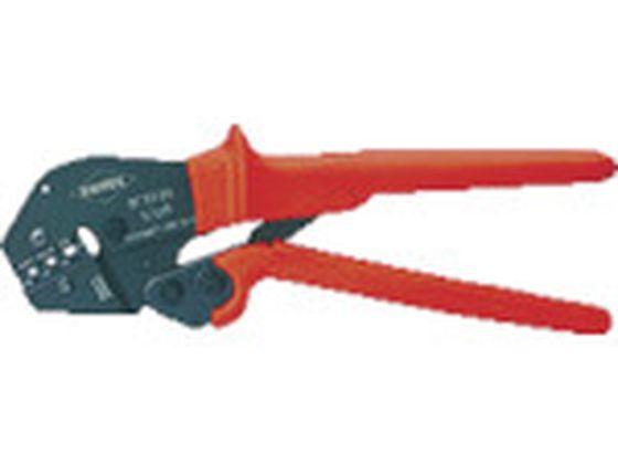 9752-05 圧着ペンチ 250mm KNIPEX 4787471の通販は