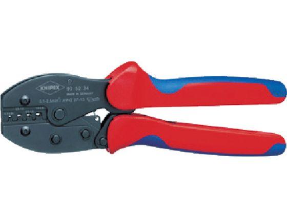 圧着ペンチ プレシフォース 220mm KNIPEX 4469771の通販は