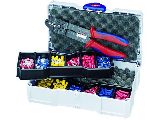 9790-26 圧着システムプライヤーセット KNIPEX 8368962の通販は