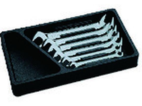 アングルヘッドスパナセット[6本組] 京都機械工具 8070946