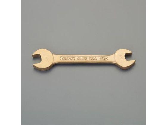 両口スパナ ノンスパーキング 7／16×1／2 エスコ EA642LE-3の通販は