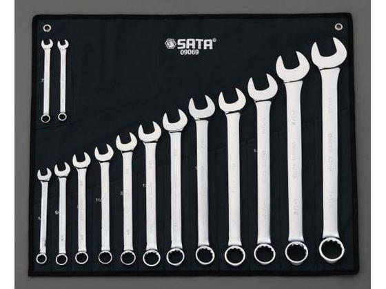 片目片口スパナ 3／8-1・1／4 14本組 エスコ EA684AD-3の通販は