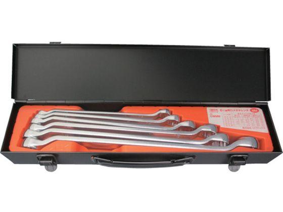 スパナ ASH 強力型四角ラチェットスパナ片爪28mm KKL0028