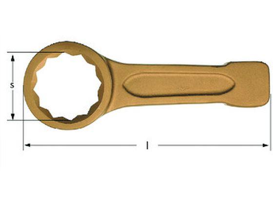 防爆打撃レンチ 41mm スナップオン ツールズ 1026428