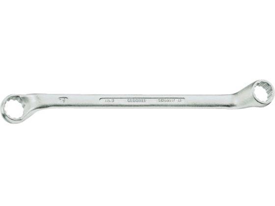 両口メガネレンチ 24×30mm ゲドレー 8554023の通販は 5,770円