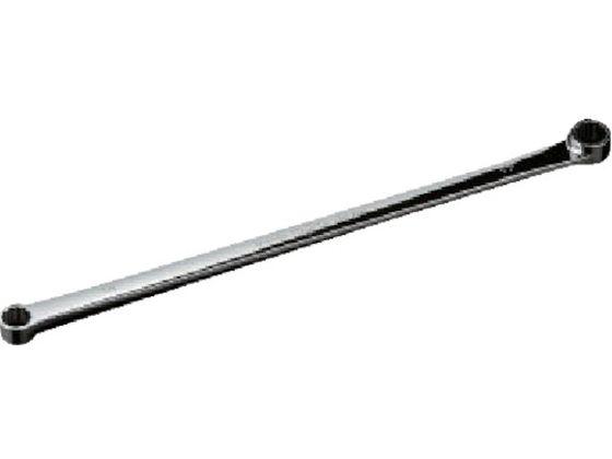 超ロングストレートめがねレンチ22×24mm 京都機械工具 8070472の通販は