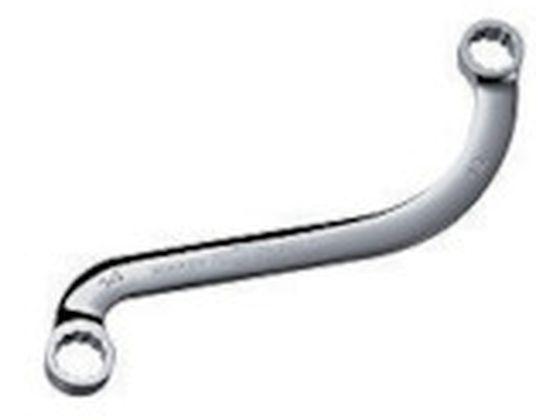 S字めがねレンチ 12mm 京都機械工具 8070967の通販は