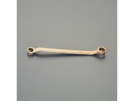 めがねレンチ ノンスパーキング 11×12mm エスコ EA642L-8の通販は