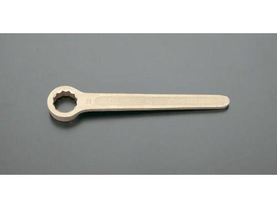 片口めがねレンチ ノンスパーキング 14mm エスコ EA642LF-14の通販は