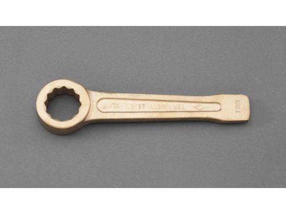 打撃めがねレンチ ノンスパーキング 65mm エスコ EA642LA-165の通販は