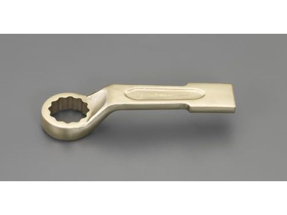 打撃めがねレンチ オフセット・ノンスパーキング 75mm エスコ EA643BK-75
