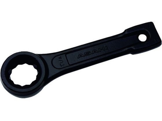 打撃めがねレンチ 1-3／4 旭金属工業 2071944