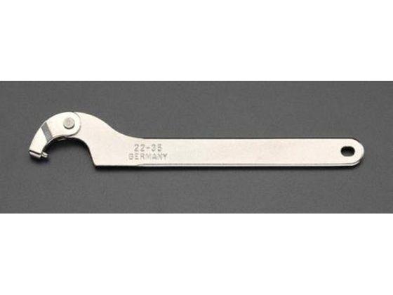 自在フックレンチ ピン型 165-230mm 10m エスコ EA613XG-5Aの通販は