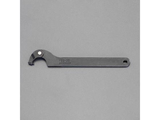 自在フックレンチ ピン型 95-155mm エスコ EA613XC-26 7,977円