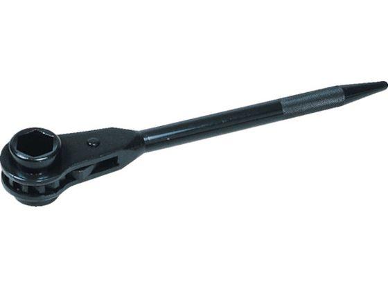 強力型片口ラチェットスパナ46mm 旭金属工業 1161172の通販は