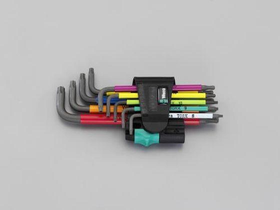 [TORX] キーレンチ マルチカラー 9本組 エスコ EA573TVの通販は 9,913円