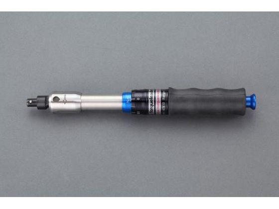 トルクレンチ アジャスタブル 1-5Nm エスコ EA723HV-1の通販は