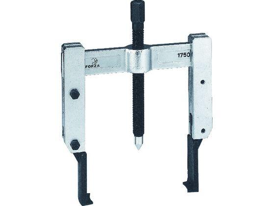 スライド式ギヤプーラー(2本薄爪タイプ) ＦＯＲＺＡ 1612927の通販は