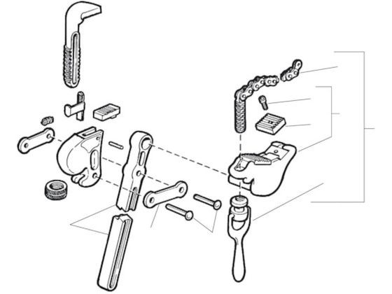 トラニオン&ジョー F／S-6A Ｒｉｄｇｅ Ｔｏｏｌ Ｃｏｍｐａｎｙ 7882297