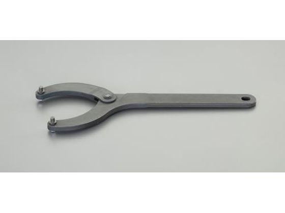 ヒンジピンレンチ 40-80mm 4mm エスコ EA613XW-3の通販は