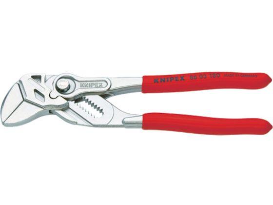 プライヤーレンチ 180mm KNIPEX 4469241の通販は 9,547円