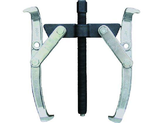 ギヤープーラー2本爪250mm アーム産業 7766335の通販は