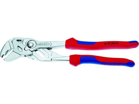 プライヤーレンチ 250mm 航空機仕様 切断角度45度 KNIPEX 7521685の通販は