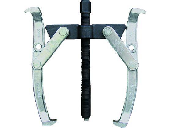 ギヤープーラー2本爪300mm アーム産業 7766343の通販は
