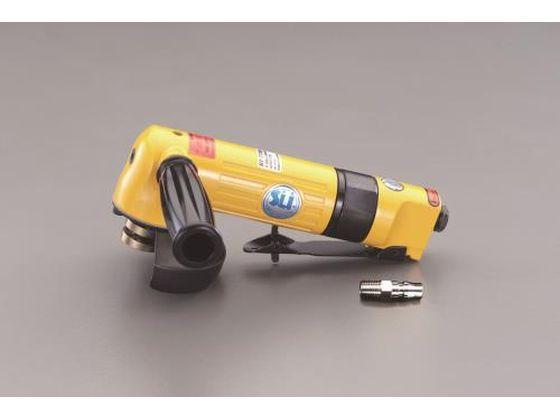 エアーアングルグラインダー 11000rpm 100mm エスコ EA162SBの通販は 18,804円