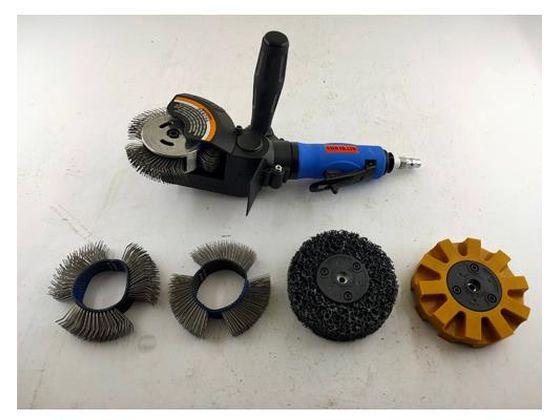 エアーマルチグラインダーセット 4090rpm エスコ EA162SRの通販は 40,292円