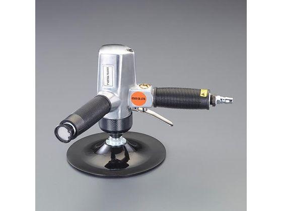 エアーポリッシャー 2000rpm 175mm エスコ EA162PP-1の通販は