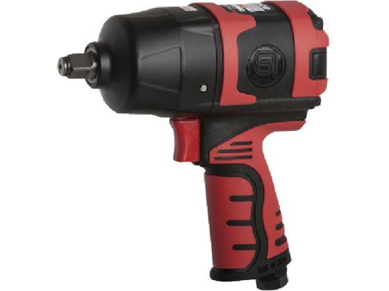 インパクトレンチ ソケット差込角12.7mm 最大締付トルク(N・m)850 信濃機販 8195993の通販は