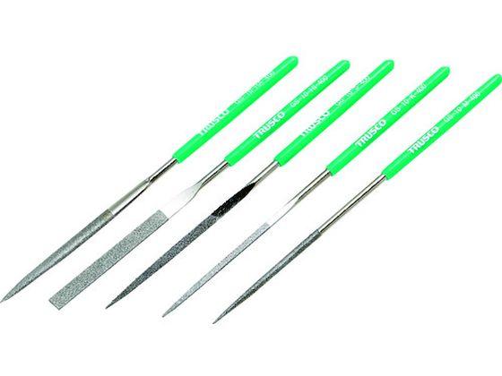 ダイヤモンドヤスリ 精密用 10本組 セット トラスコ中山 1607144の通販は 5,908円