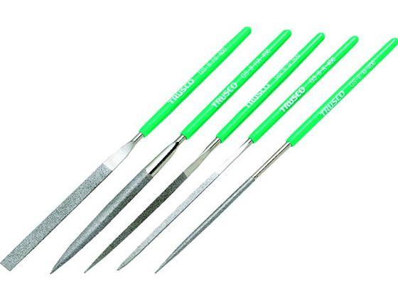 ダイヤモンドヤスリ 精密用 8本組 セット トラスコ中山 1607143 10,164円