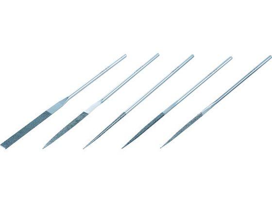 精密ダイヤヤスリ 5本組 セット ロブテックス 1240625の通販は