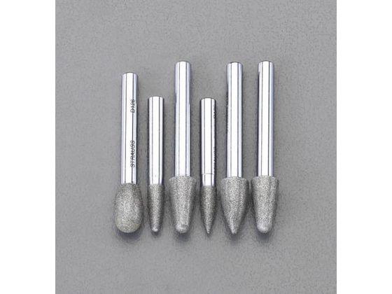 10x15x55mm ダイヤモンドバー(6mm軸)　EA819DL-22　　※事業者向け商品です。 10x15x55mm ダイヤモンドバー(6mm軸) EA819DL-22 \u203b事業者向け商品です。